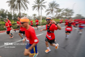 ماراتن بزرگ جزیره کیش