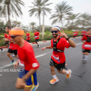 ماراتن بزرگ جزیره کیش