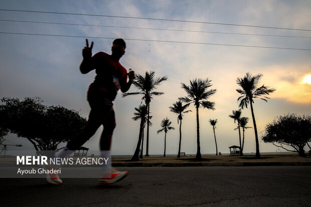 ماراتن بزرگ جزیره کیش