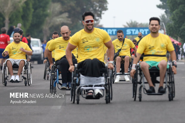 ماراتن بزرگ جزیره کیش