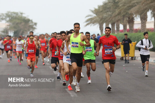 ماراتن بزرگ جزیره کیش