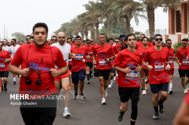 ماراتن بزرگ جزیره کیش