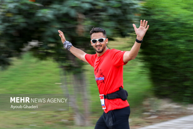 ماراتن بزرگ جزیره کیش