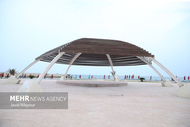 مسابقه دوی ماراتن پنج هزار نفری کیش