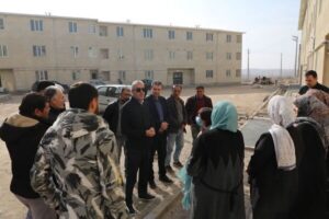 آرامون: زیرساخت‌ها در سایت ۴۵ هکتاری شهر جدید گلمان توسعه یابد