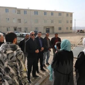 آرامون: زیرساخت‌ها در سایت ۴۵ هکتاری شهر جدید گلمان توسعه یابد