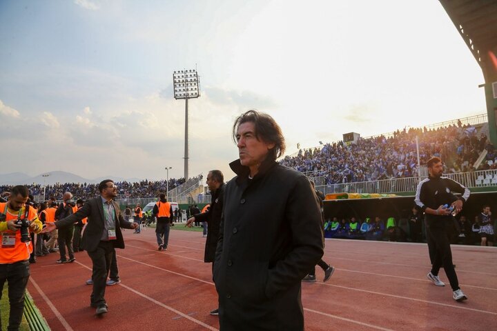 دیدار سفیر پرتغال با ساپینتو پس از پایان تساوی کم‌رمق دربی ۱۰۶