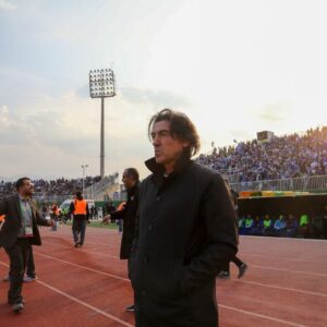 دیدار سفیر پرتغال با ساپینتو پس از پایان تساوی کم‌رمق دربی ۱۰۶