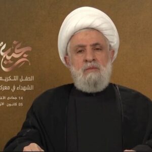 دبیرکل حزب الله لبنان شنبه سخنرانی خواهد کرد