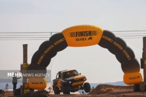 بهترین‌های آفرود ایران روی سکو ایستادند