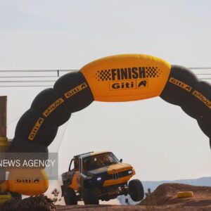 بهترین‌های آفرود ایران روی سکو ایستادند