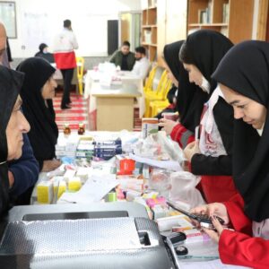 همدلی برای سلامت؛ اردوی جهادی در خمام برگزار شد