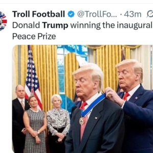 فراتر از طنز؛ واکنش کاربران انگلیسی‌زبان به اهدای «جایزه صلح» به ترامپ