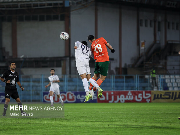 ليگ برتر فوتبال - ملوان بندرانزلی و مس رفسنجان
