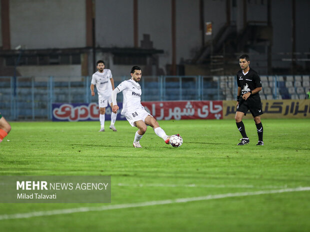 ليگ برتر فوتبال - ملوان بندرانزلی و مس رفسنجان
