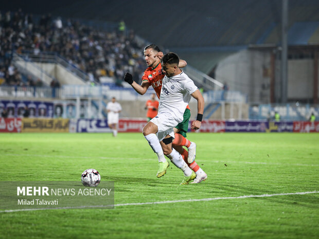 ليگ برتر فوتبال - ملوان بندرانزلی و مس رفسنجان