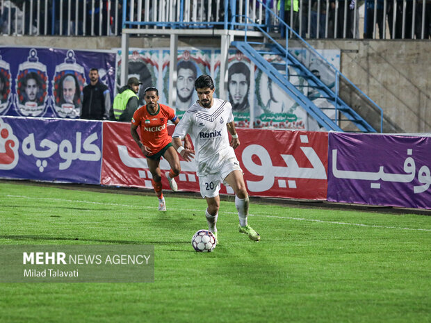ليگ برتر فوتبال - ملوان بندرانزلی و مس رفسنجان