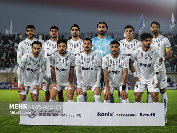 ليگ برتر فوتبال - ملوان بندرانزلی و مس رفسنجان