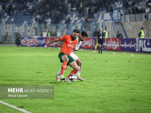 ليگ برتر فوتبال - ملوان بندرانزلی و مس رفسنجان