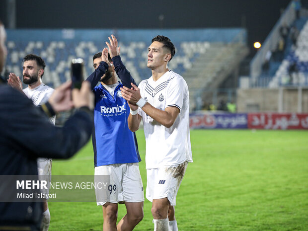 ليگ برتر فوتبال - ملوان بندرانزلی و مس رفسنجان