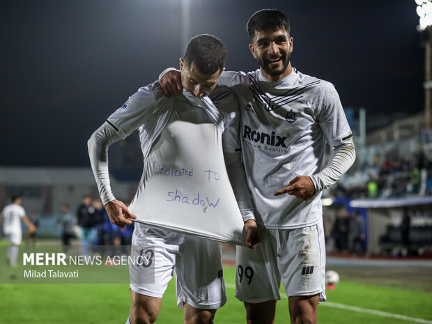 ليگ برتر فوتبال - ملوان بندرانزلی و مس رفسنجان