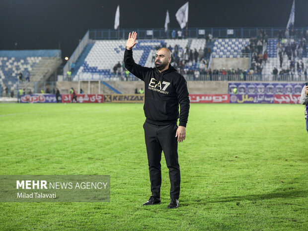 ليگ برتر فوتبال - ملوان بندرانزلی و مس رفسنجان