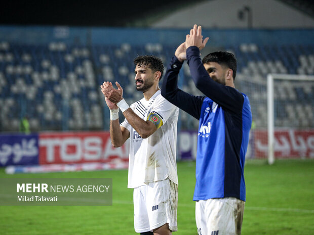 ليگ برتر فوتبال - ملوان بندرانزلی و مس رفسنجان