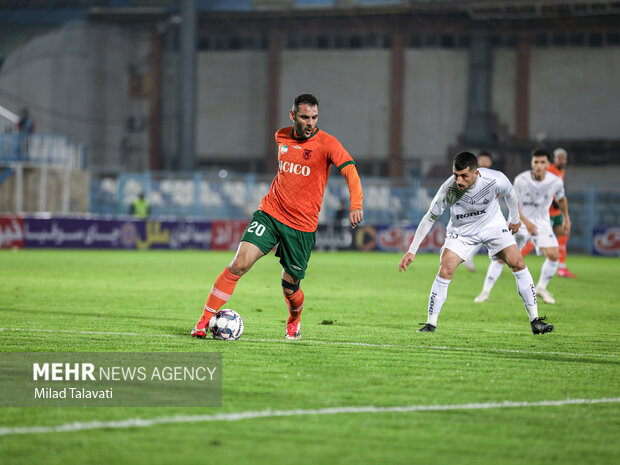 ليگ برتر فوتبال - ملوان بندرانزلی و مس رفسنجان