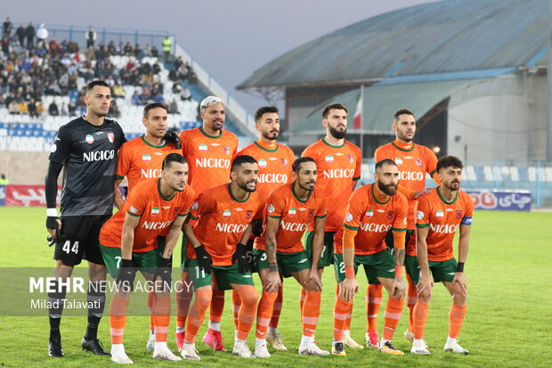 ليگ برتر فوتبال - ملوان بندرانزلی و مس رفسنجان