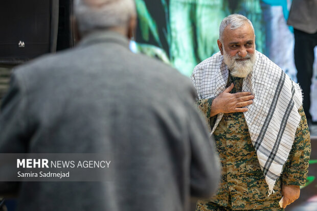 دومین یادواره ۱۵۲ شهید محله‌های اکباتان، فکوری، آپادانا و بیمه