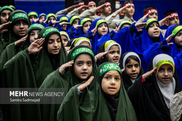 دومین یادواره ۱۵۲ شهید محله‌های اکباتان، فکوری، آپادانا و بیمه