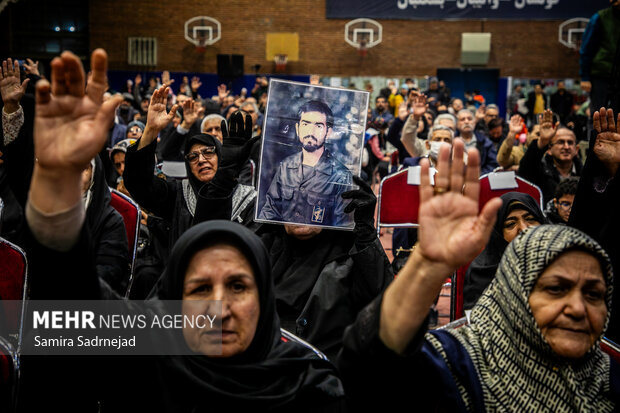 دومین یادواره ۱۵۲ شهید محله‌های اکباتان، فکوری، آپادانا و بیمه