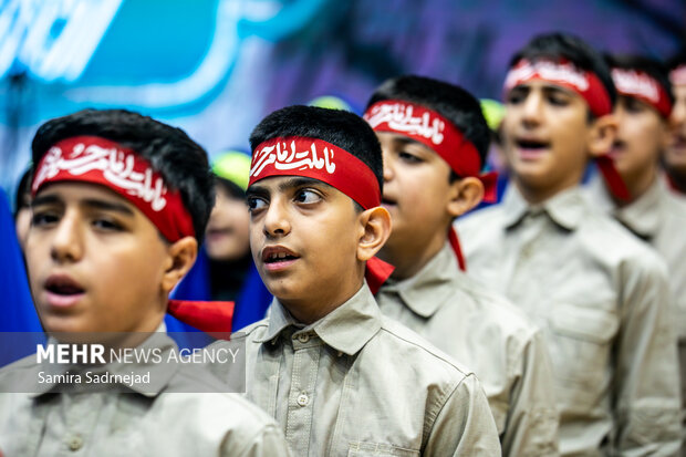 دومین یادواره ۱۵۲ شهید محله‌های اکباتان، فکوری، آپادانا و بیمه