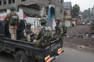 عقب‌نشینی مشروط شورشیان کنگو از یک منطقه راهبردی