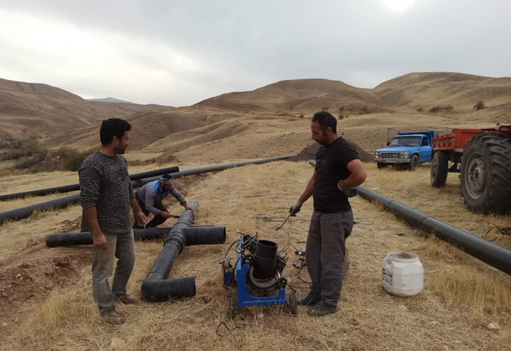 پروژه های محرومیت زدایی توسط گروه جهادی شهید سلیمانی اجرا شده است