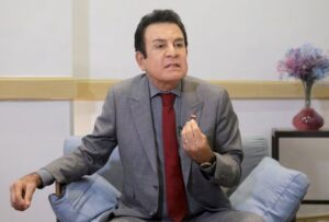 اعتراض نامزد انتخابات ریاست جمهوری هندوراس به دخالت ترامپ