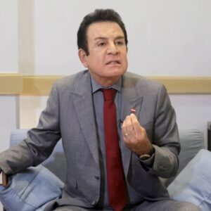 اعتراض نامزد انتخابات ریاست جمهوری هندوراس به دخالت ترامپ