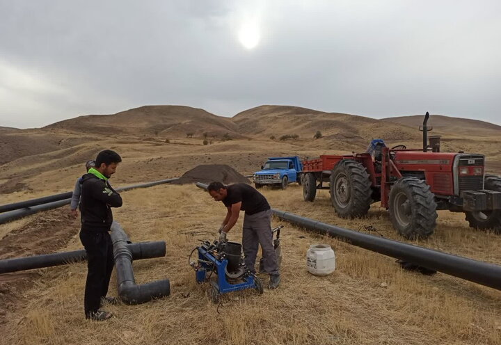 پروژه های محرومیت زدایی توسط گروه جهادی شهید سلیمانی اجرا شده است