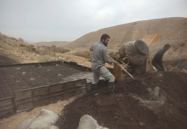 پروژه های محرومیت زدایی توسط گروه جهادی شهید سلیمانی اجرا شده است