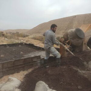 پروژه های محرومیت زدایی توسط گروه جهادی شهید سلیمانی اجرا شده است