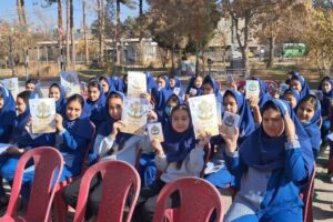 زنگ «خاک» در مدارس تربت جام نواخته شد