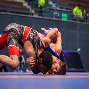 اشتباه داوری در لیگ کشتی فرنگی محرز شد؛ کاپ سومی به دانشگاه آزاد