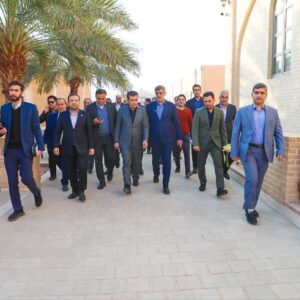 افشین: خط اعتباری ۱۲ برابری در راه صندوق پژوهش استان یزد