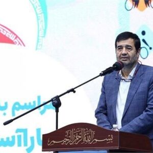 حضور وزیر ورزش در افتتاحیه بازی های پاراآسیایی جوانان