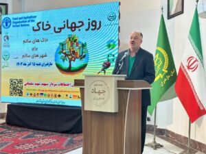 سرانه فرسایش خاک به ۳ تُن برای هر نفر رسیده است