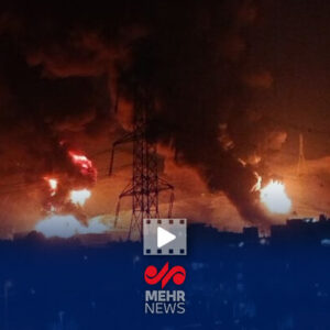 روایتی از لحظه حمله رژیم صهیونیستی به انبار نفت شمالغرب تهران