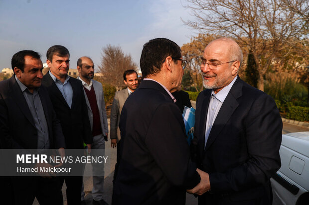 مراسم بزرگداشت روز دانشجو در دانشگاه فردوسی مشهد با حضور رئیس مجلس