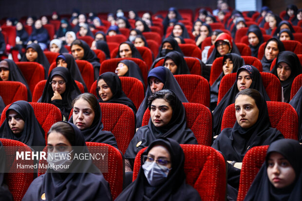 مراسم بزرگداشت روز دانشجو در دانشگاه فردوسی مشهد با حضور رئیس مجلس
