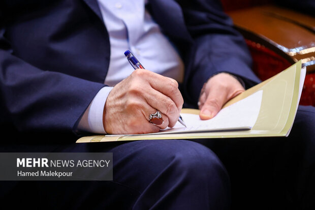 مراسم بزرگداشت روز دانشجو در دانشگاه فردوسی مشهد با حضور رئیس مجلس