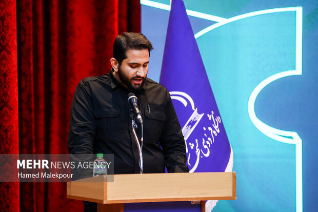 مراسم بزرگداشت روز دانشجو در دانشگاه فردوسی مشهد با حضور رئیس مجلس